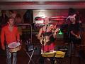 Belinda performing ukelele with Steve Dekrone et al-2